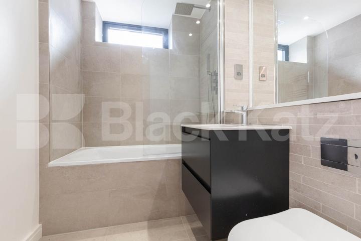 832 square foot two bedroom two bathroom with a private balcony Tottenham Lane, Crouch End